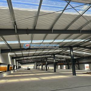 Wholesale Galvanized Or Painted Structural Prefabricated Steel Warehouse Industrial from china suppliers