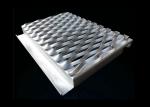 Building Expanded Metal Mesh Facades, 1200X2400MM Frame Aluminum Curtain Walls