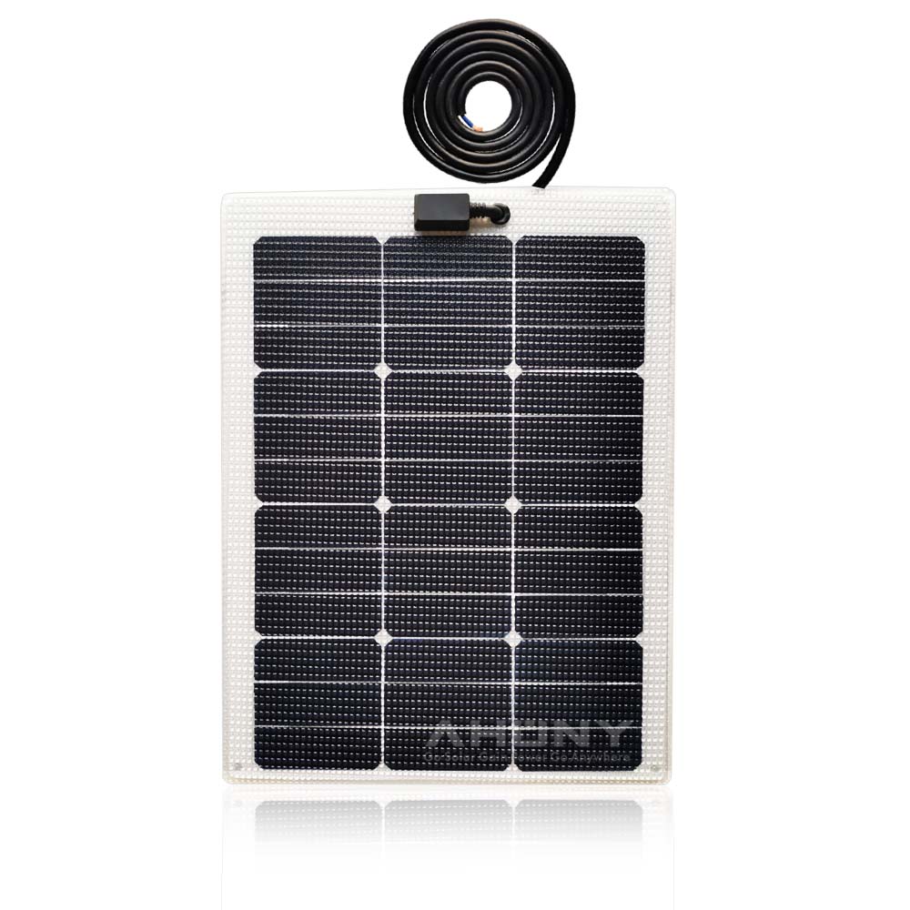 Rigid Walkable Solar Panel ETFE Marine Flexible Solar Panels For Yacht