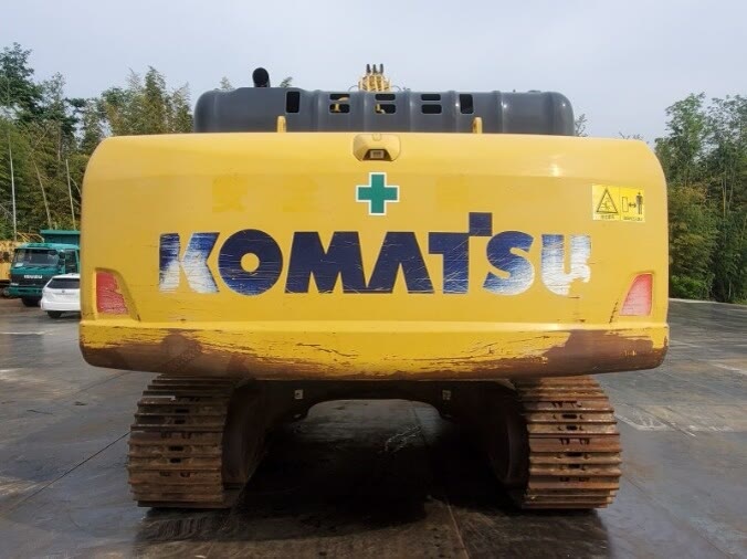 Used Japanese Komatsu PC350-7 PC used pc 350 Machine Crawler Earth Digger Second-hand Excavator