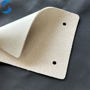 Wholesale Automotive EPU Leather Fabric Customized Thickness And Color ECO Leather Fabric from china suppliers