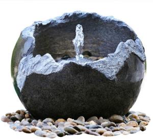 Wholesale Polised Finishing Modern Garden Fountains / Small Outdoor Fountains With Lights from china suppliers