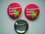 For Decoration Tin 5mm Pins Buttons Badges with Stainless iron Needle