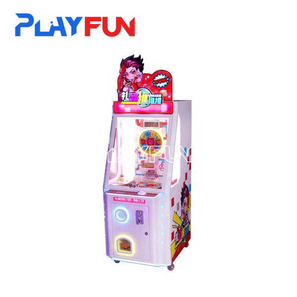 Coin Pusher Operated Arcade Games Gift Kids Family Entertainment Leg Prize Gift