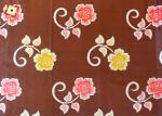 100% Polyester Warp Knitted Printed Mattress Quilted Fabric Tear Resistant