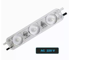 Wholesale 3 LED 12V LED Module Light 2835 AC110V 220V 3M Tape Installation Advertising Lights from china suppliers