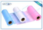 White / Pink / Blue Disposable Non Woven Medical Fabric for Hosiptal Products