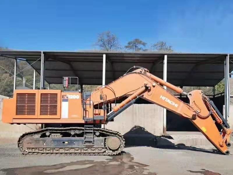 Cummins Engine 120T EX1200-6 Used Hitachi Excavator