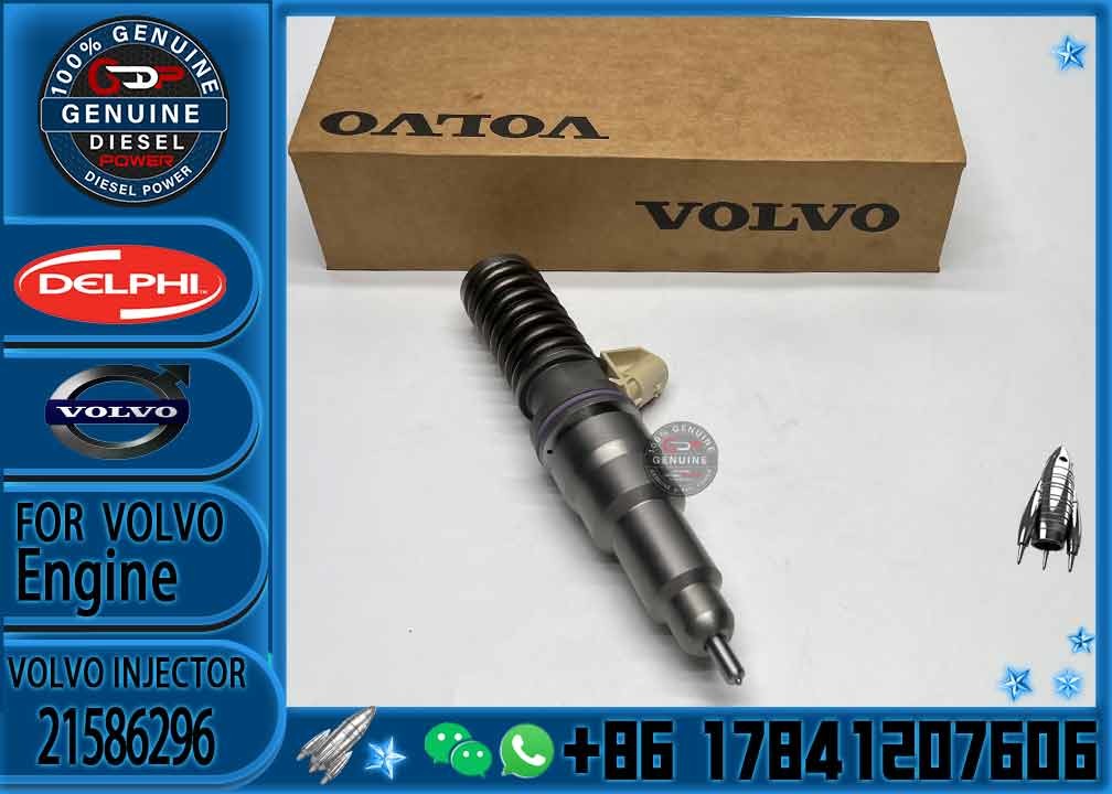 High Quality 3801440 03587147 21586296 3587147 3803655 BEBE4C06001 BEBE4C16001 Diesel Injector for VOL