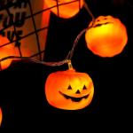 Halloween Party String Lights Pumpkin Decorative Festive Lights Battery Operated