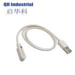 4pin 2.54mm Pitch Czech Repubic Non-Standard DVD Connector magnetic spring