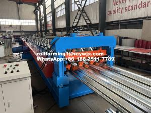 Wholesale Reliable Load Bearing Sheet T153-40L-840 Floor Decking Roll Forming Machine Accurate from china suppliers