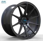 ET40 Super Deep Concave Wheels Aluminum Matte Black 18 Inch Rims