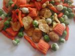 Free Collocation Green Pea Snack Wheat Flour Mixed Nut Snacks