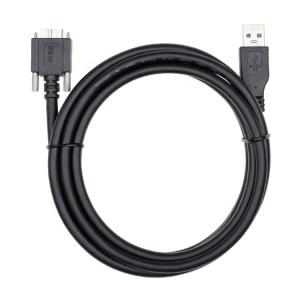 Wholesale High Speed 5Gbps Screw Panel Mount Micro B USB 3.0 Extension Cable from china suppliers