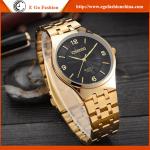 055A Full Gold Watch for Man Unisex Watches Stainless Steel Quartz Watch Analog