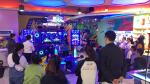 Douple Players PK Coin Operated Arcade Dance Machine For Playground