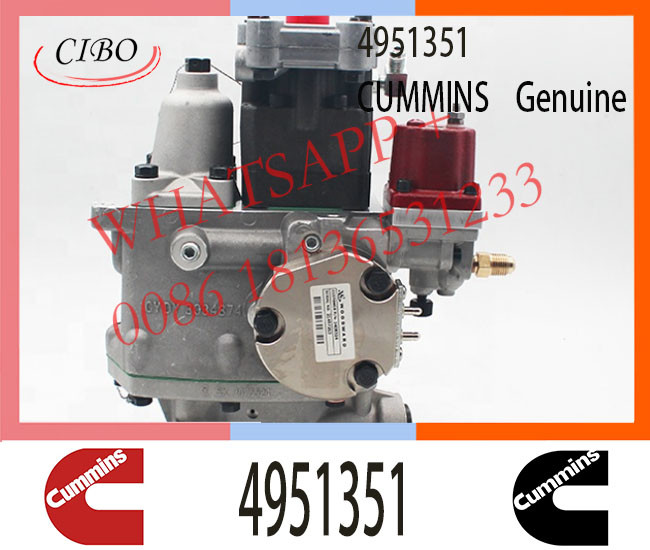 4951351 Diesel Pump for Cum-mins NT855 NTA855-D(M) Engine PT Fuel Injector 4951351 4060272 4060286 4060912 4060307 40607