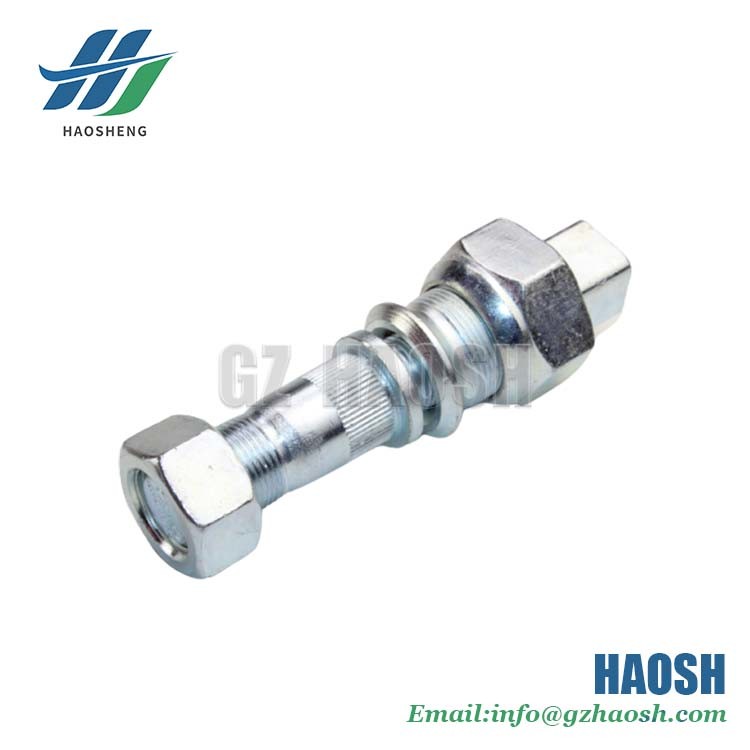 Front Axle Wheel Pin Rear 5-94383437-1 5-94383437-0 5943834371 5943834370 For Isuzu 700P NPR 4HG1