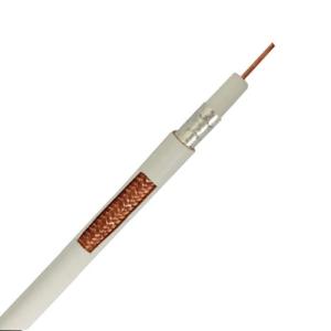 Wholesale RG59 BC 95% BC PVC CMR Wholesale CCTV Telecommunication Cable Rg59 Copper Conductor Braiding Cable Coaxial Cable from china suppliers