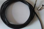 Plastic Gym Wire Rope 6.50mm Outer Diameter With Bearing Capacity 1500 Kgs
