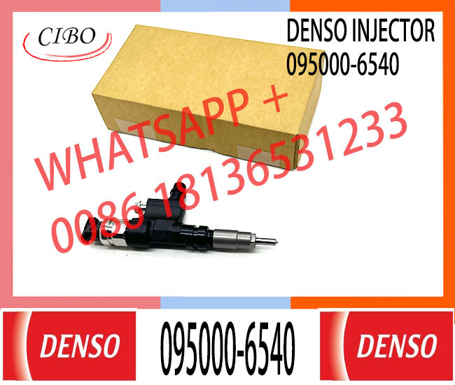 High quality Common rail injector Fuel Injector 23670-E0180 095000-6540 for HI-NO J08E 23670-E0180 095000-6540