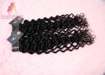 100 Raw Virgin Human Italian Curl Human Hair Weave Durable Hair 8"-30" Length
