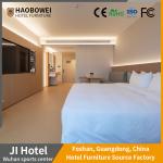3 Star Economic Modern Luxury Ash Wood Business Hotel Furniture Bedroom Set in