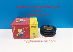 Wholesale Crankshaft Damper Pulley ISUZU Truck Parts ISUZU NKR NHR 8-94453552-1 8944535521 from china suppliers