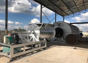 Wholesale Pilot Pyrolysis Oil Plant Waste Treatment Energy Green Technology CE from china suppliers