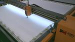Single Needle Computerized Single Head Quilting Machine High Technical