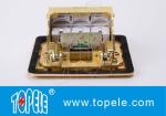 OEM Square Panel Copper / GFCI Receptacles Round Aluminum Aloy POP-up Type Floor