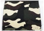 High Tear Camo Cotton Fabric Fire Resistant Clothing Material For Uniform