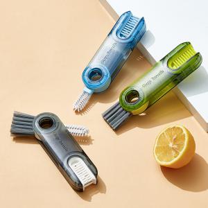 Wholesale Simple 3 In 1 Multifunctional Wine Bottle Cleaning Brush from china suppliers