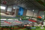 Gypsum Board Equipment Fiber Cement Board Production Line , Calcium Silicate