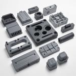 Plastic Injection Molding Parts 1500mm Molding For Multi Cavity Plastic Parts