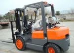 NISSAN K25 Engine 3.5 Ton LPG forklift equipment With Solid Tires And Full Free