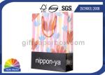 CMYK Full Color Printed Paper Bags Custom For Clothing Garment