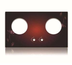 Wholesale Black Printing Cooktop 3mm 4mm 5mm 6mm Gas Stove Tempered Glass from china suppliers