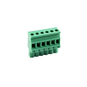 Wholesale 2-24 Poles 28-12AWG Plug In Terminal Block HQ2EDGKB-5.0/5.08mm from china suppliers