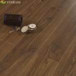 Multilayer Engineered Wood Flooring Oak Butterfly Joint Espresso Satin Wood