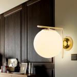 Glass bedside hotel bedroom decorative Flos IC Wall Light(WH-OR-182)