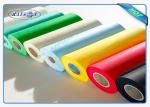 Green Panton Matched PP Spunbond Non Woven , PPSB Non Woven Bule / Green