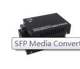 Wholesale SFP Media Converter, 10/100/1000M,SFP slot, fast Ethernet fiber converter,100m-100km from china suppliers