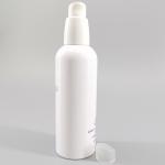 White Round 22g 4.02oz Cosmetic Lotion Bottle