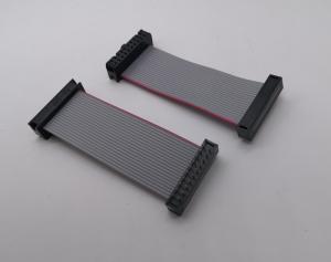 Wholesale Ul 2561 28 Gauge 2.54 Pitch Dip Cable Assembly Idc 20 Pin Flat Ribbon Cable Wire Harness from china suppliers