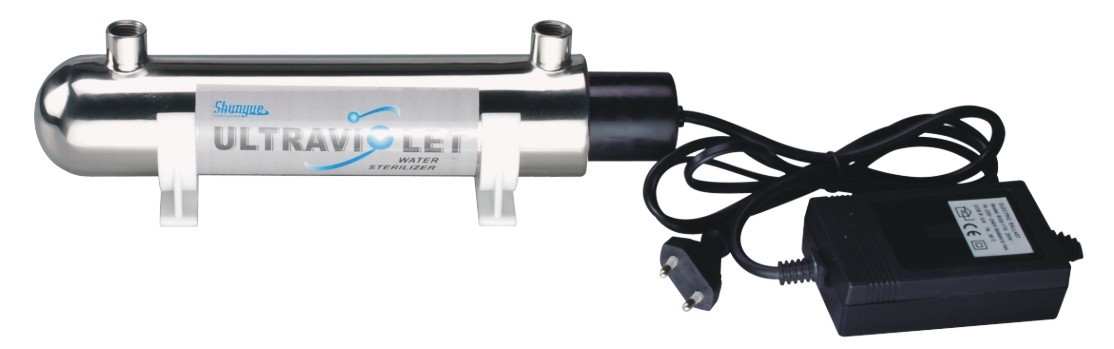 16W with brand stainless 304#steel silver Uv Sterilizer Uv Light Sterilizer Light Weight