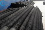 100mm Flexible Rubber Drain Hose Tube Vulcanized Water Pipe Heat Resistance