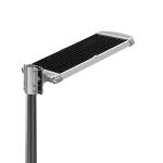 DC 12.8V Auto Intensity Controlled Solar Led Street Light 40 Watt LifePO4
