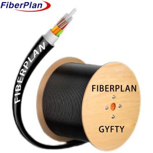 Wholesale Non Metallic Aerial Fiber Optic Cable GYFTY With Waterproof Performance from china suppliers